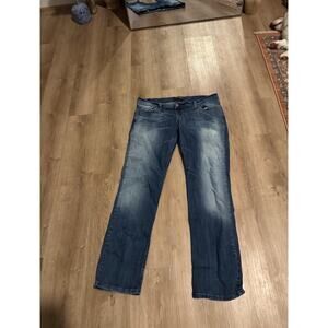 Too Superlow Blue Wash Jeans
